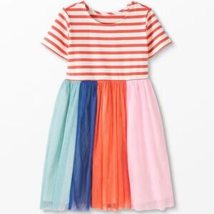 Hanna Andersson Rainbow Tulle Dress 8
